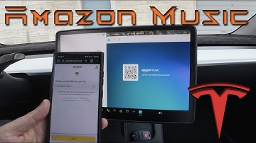 How to setup Amazon Music on a Tesla   !