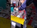Integrated center and bottom bag seal machine #bagmaking #plasticbagmakingmachine #factory