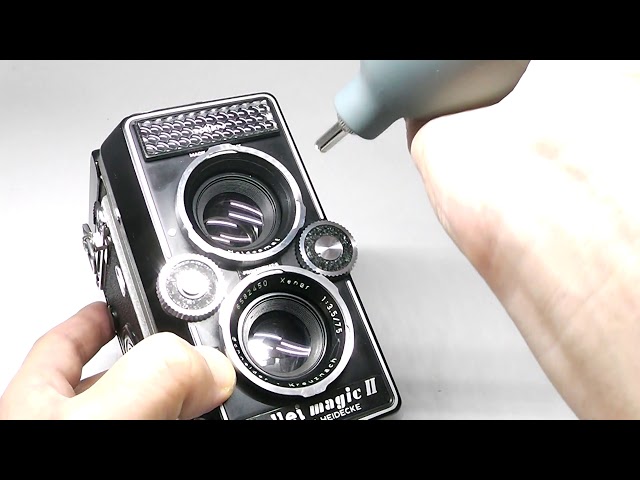 ROLLEIMAGIC II ローライマジック II Xenar 75mm F3.5 - YouTube