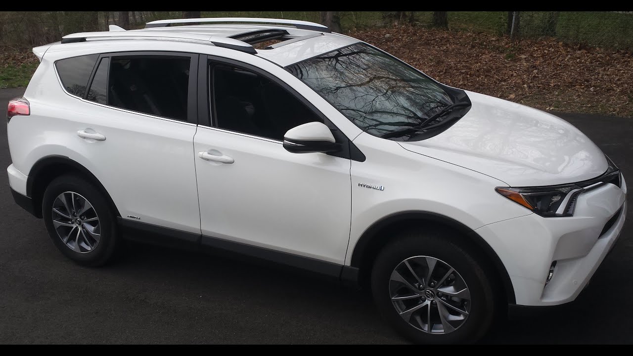 2016 Rav4 Hybrid rear hatch cargo trunk area battery location jump