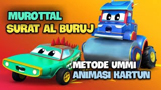 Surat Al Buruj metode ummi animasi kartun anak #murottal #juz30 #metodeummi