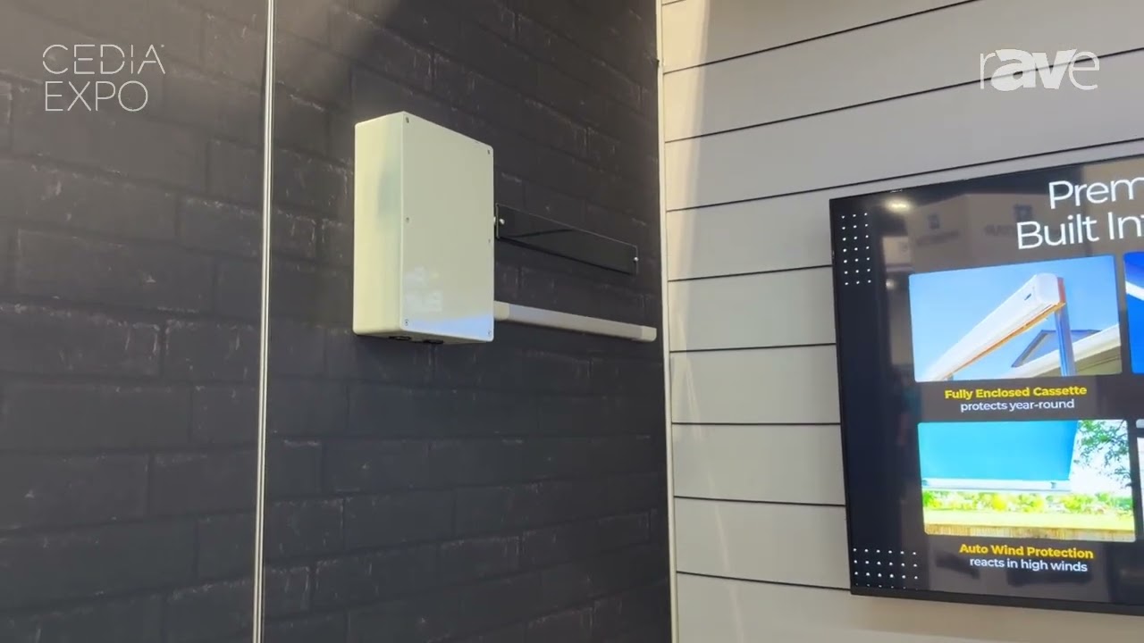 CEDIA Expo 2026: Sol-Lux Presents Freedom Awning for Patios