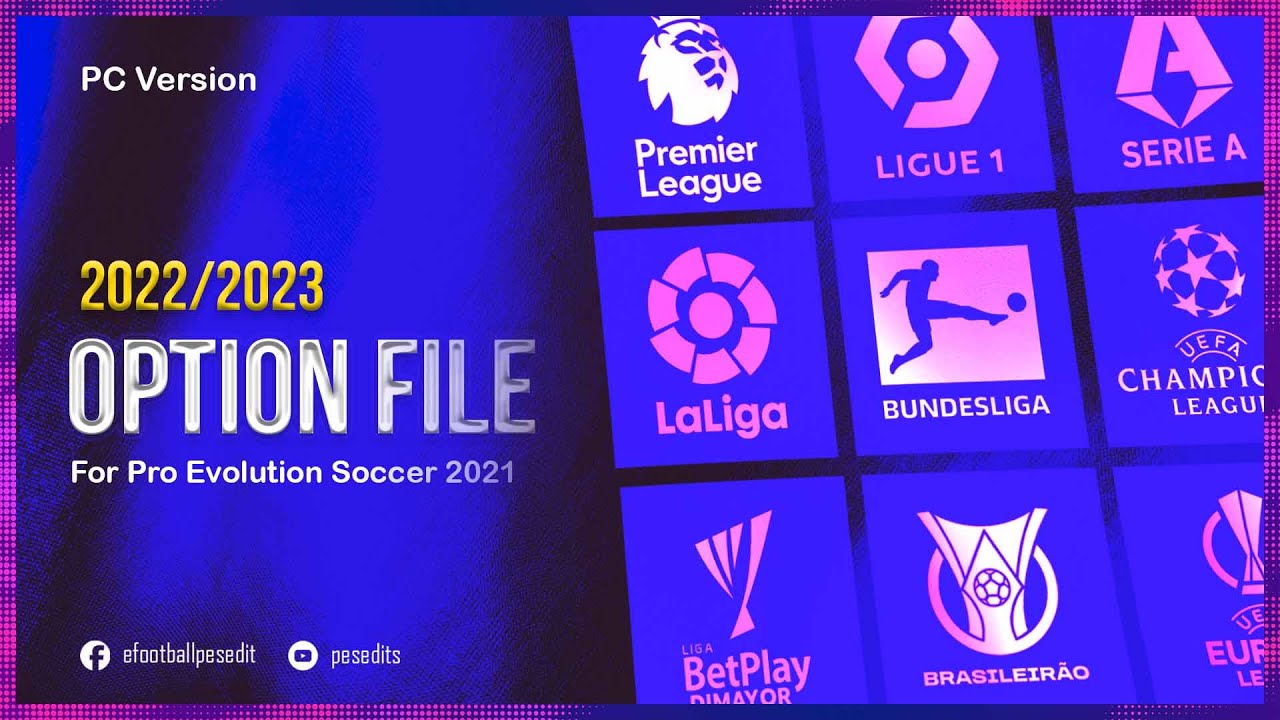 PES 2017 OPTION FILE WINTER 2022 NSP V2.0 - PES 2017 Gaming WitH TR