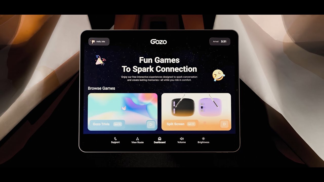 GOZO Concept Trailer