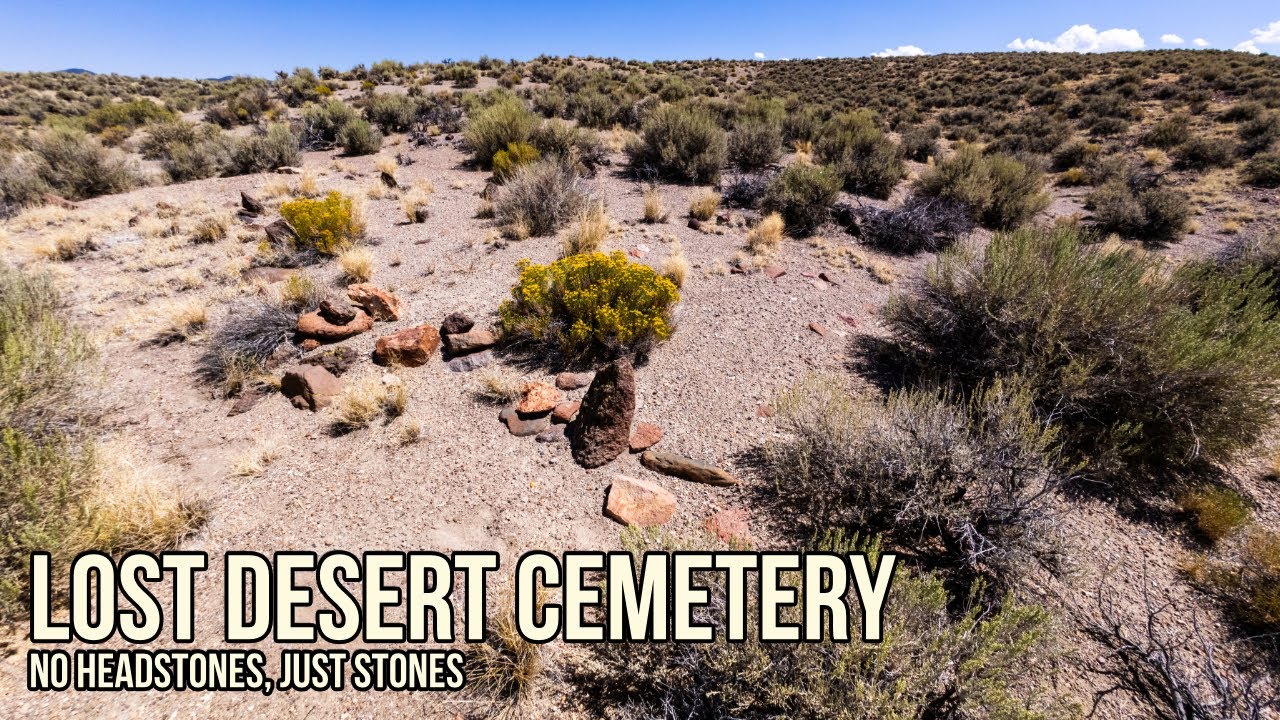 Hunting for a Lost Nevada Cemetery in the Desert