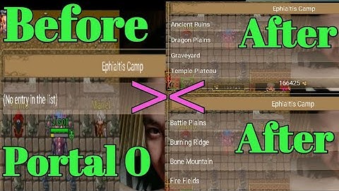 Tutorial Solo Take Portal Ephialtis Tibiame
