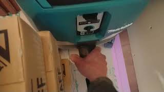 makita マキタ メッシュスリーブホース 充電式工具などに最適な配線無しの引っ掛かりにくいホース