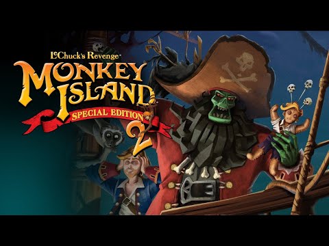 Monkey Island 2 Special Edition: LeChucku0027s Revenge - WALKTHROUGH (English)