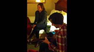 Dead Sara Hotel Room Jam. Hartford, Ct.