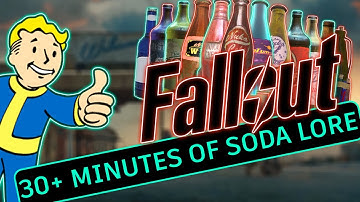 Every Fallout Soda and Its Lore: Nuka-Cola, Vim! Pop & Beyond