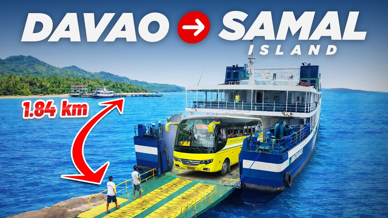 THE SHORTEST TAWID-DAGAT BUS RIDE IN THE PHILIPPINES
