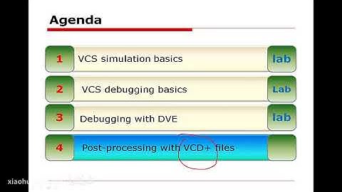 synopsys vcs教程3 debugging with DVE