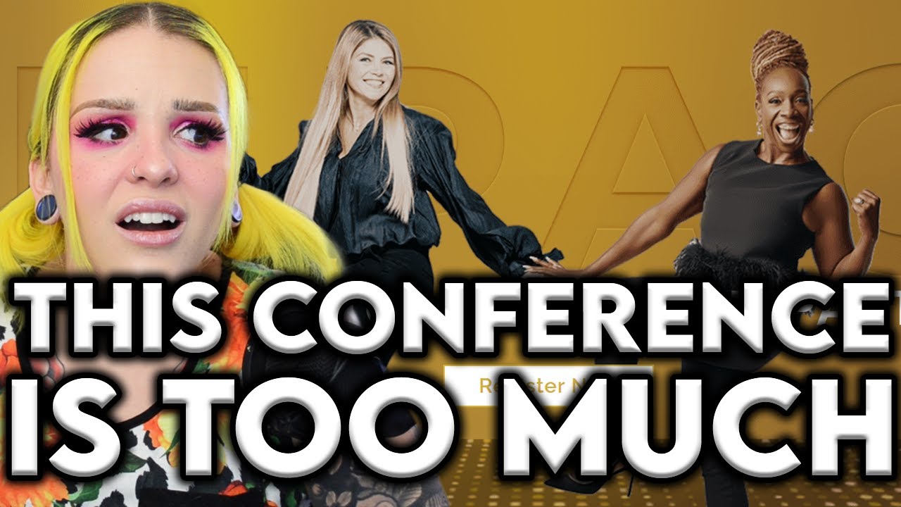 The MOST POWERFUL WOMEN IN NETWORK MARKETING CONFERENCE is WILD