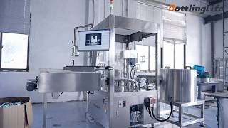 Precision Vial Filling Line: Automated Accuracy for Labs and Pharma