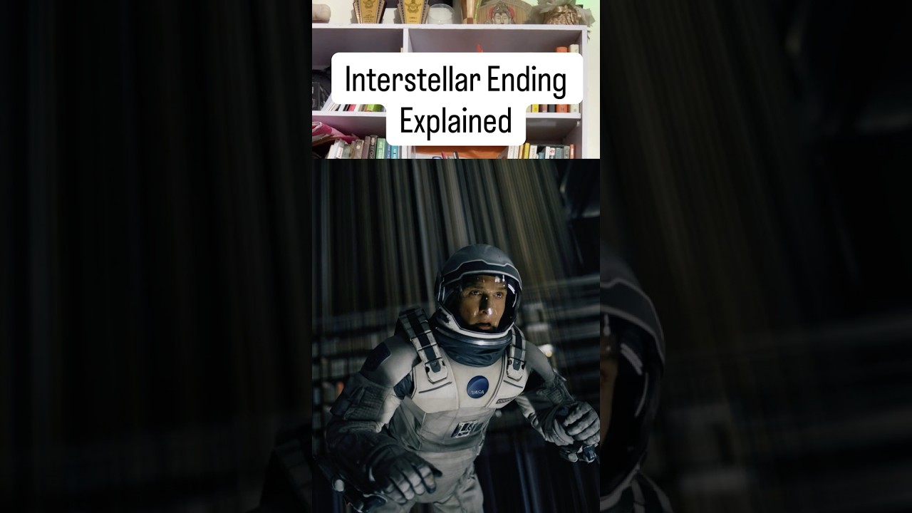Interstellar Ending Explained #interstellar #space #universe