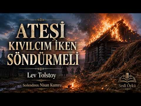 EXTINGUISH THE FIRE WHILE IT'S STILL A SPARK | Leo Tolstoy (Audiobook)