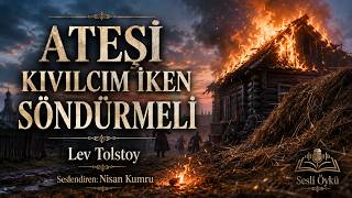 Ateşi̇ Kivilcim İken Söndürmeli̇ Lev Tolstoy Sesli Öykü