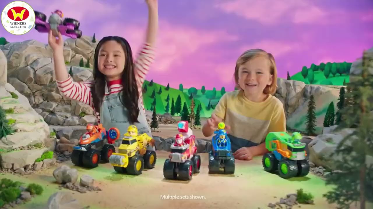 Let little heroes dive into action with the PAW Patrol Zuma Rescue Wheels Hovercraft | Wieners