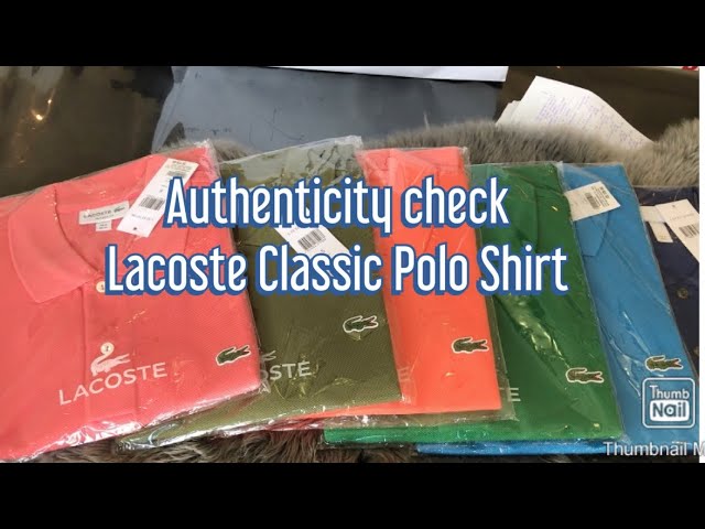 LEGIT CHECK Classic POLO Shirt | BabyShopperSG YouTube