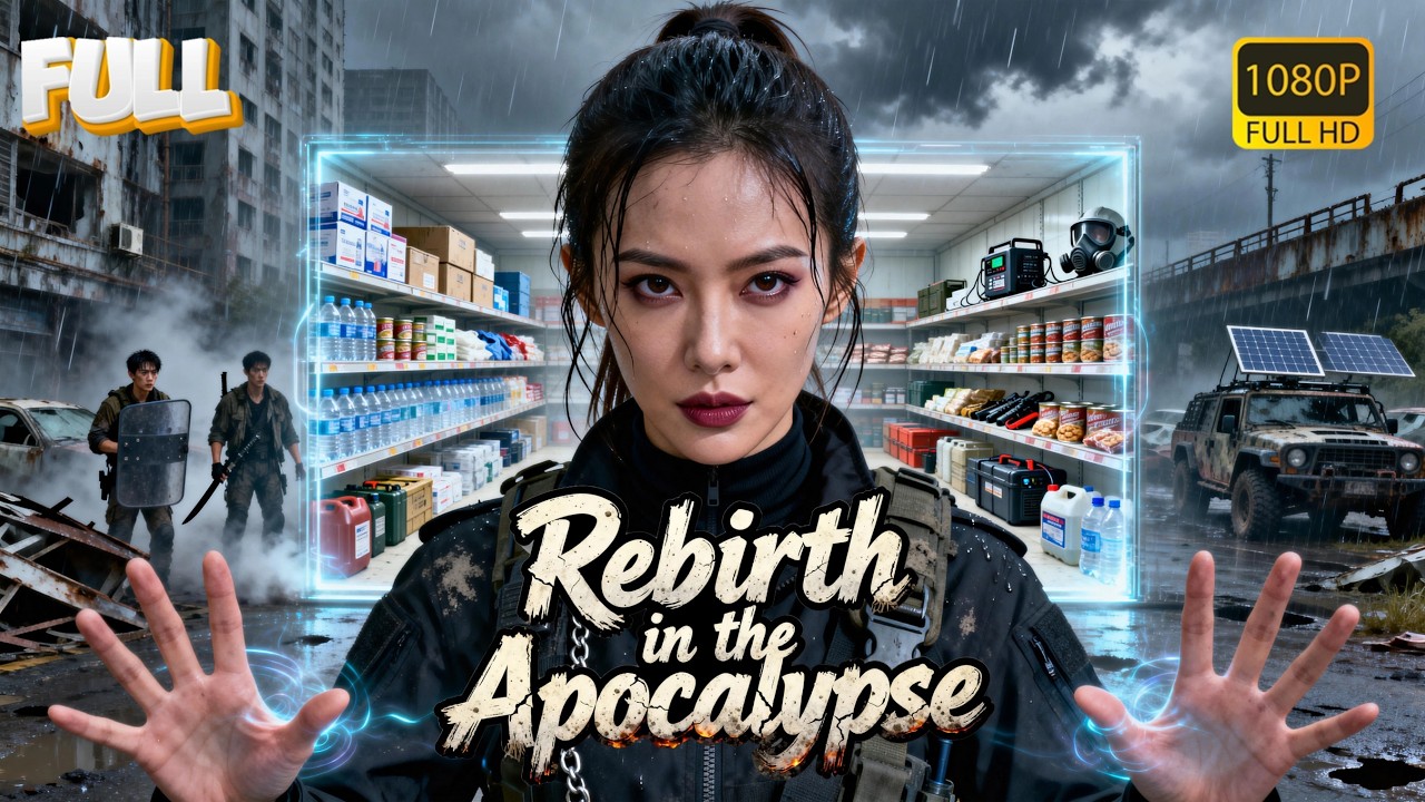 【Multi Sub】Reborn in Acid Rain Apocalypse—She Hoarded Everything and ...
