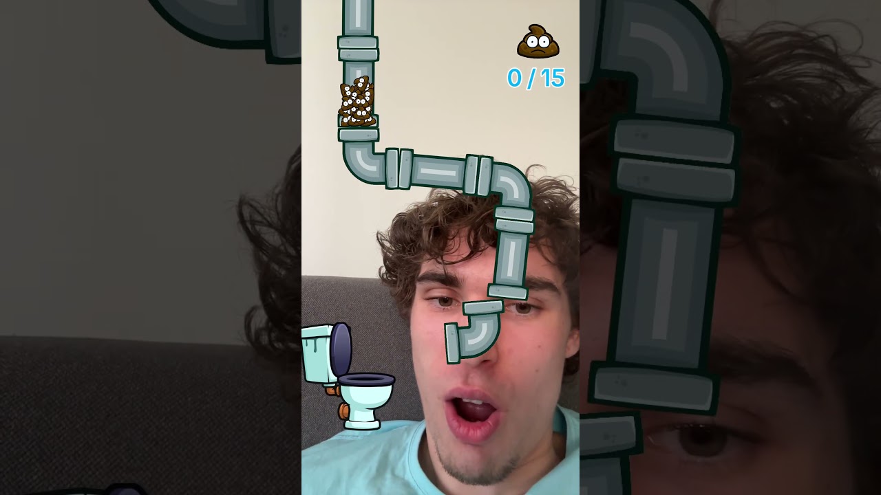 Первая попытка заняться сантехникой.