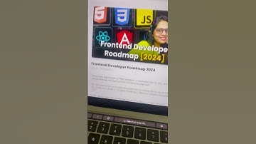 Frontend Developer Roadmap 2024 🚀 #shorts #coding #frontenddevelopment