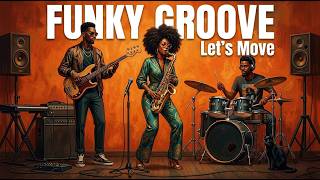 GOLDEN HOUR FUNK SOUL MIX ☀️ Energetic Vocals to Boost Your Mood & Focus
