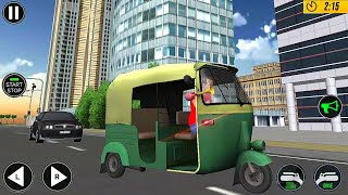 OFFROAD TUK TUK RICKSHAW DRIVING | 🛺 TUK TUK RICKSHAW DRIVING GAME screenshot 5