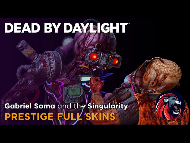 DBD Singularity Gabriel Soma/Hux Prestige P3/P6 Skins 4K (Dead By