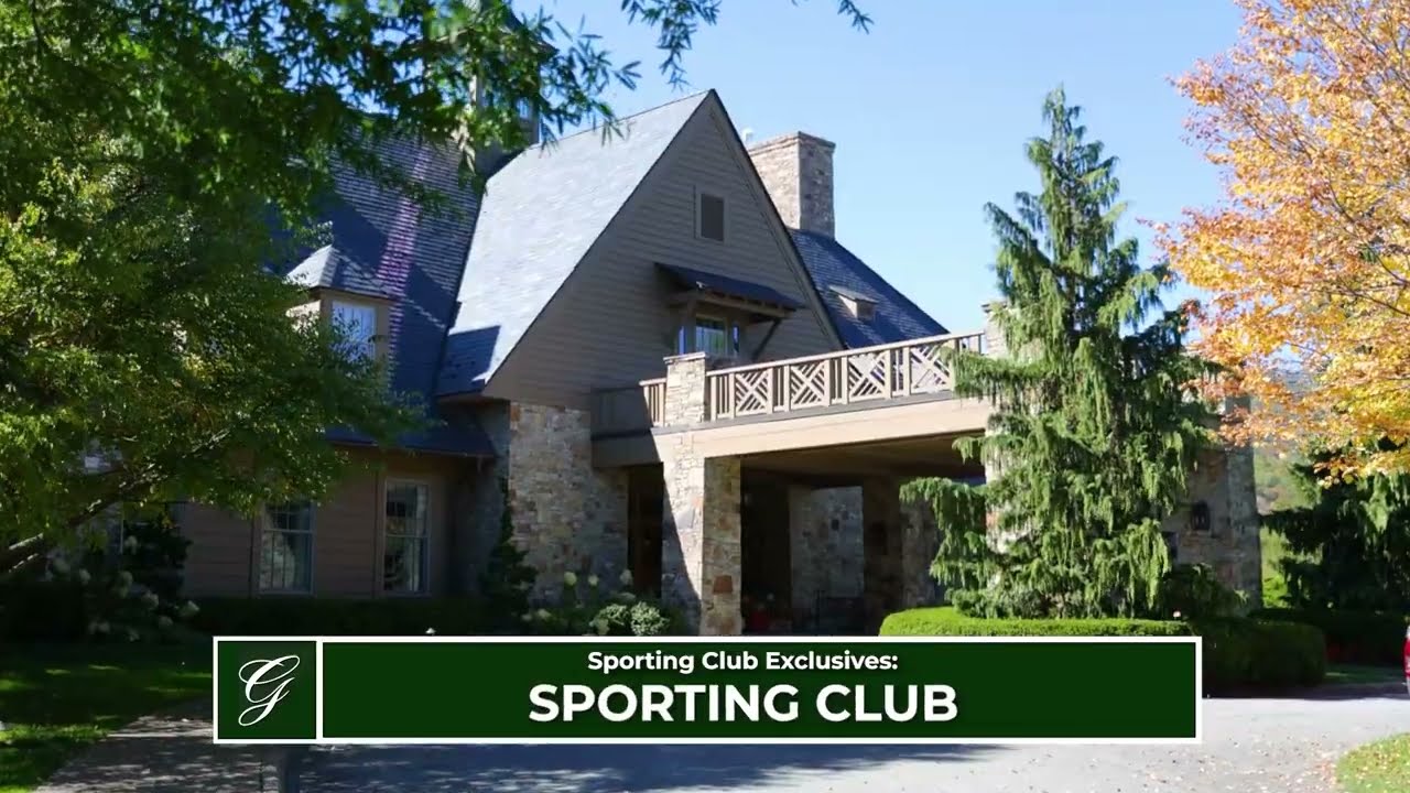 Life at The Summit The Greenbrier Sporting Club YouTube