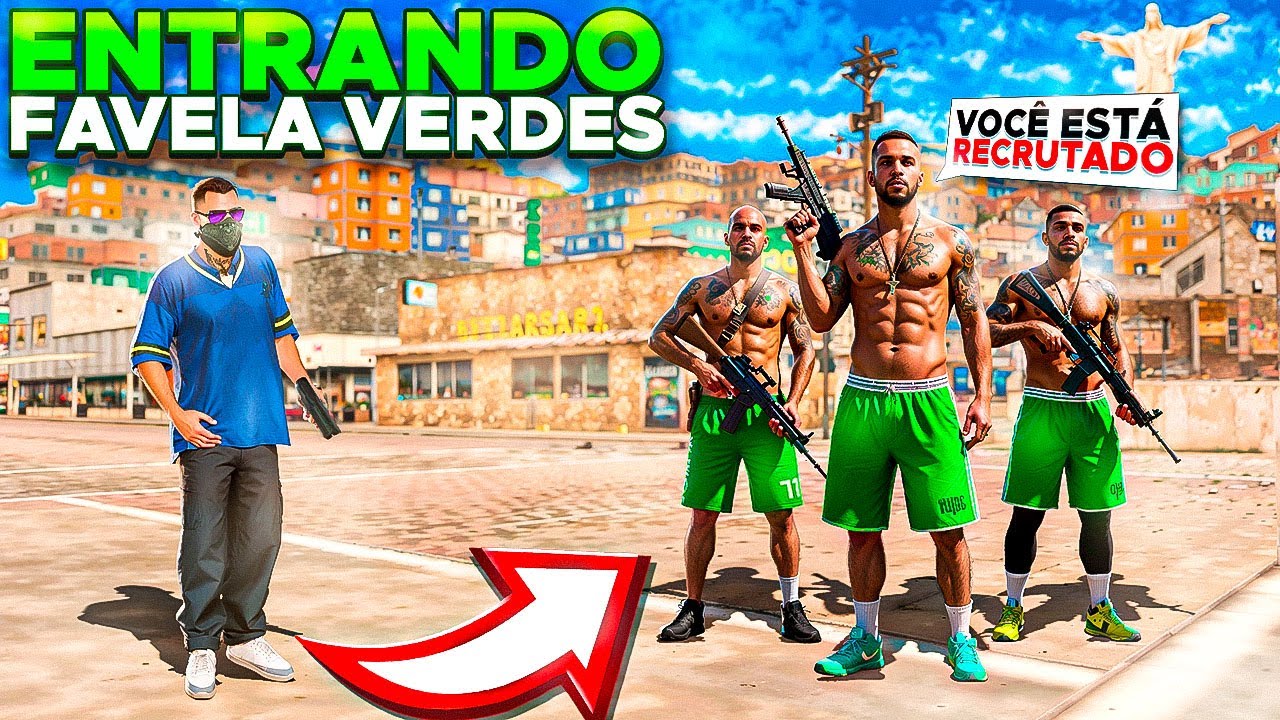 ENTREI PARA FAVELA DOS VERDES E TIVE MINHA VINGANÇA NO RIO RISE