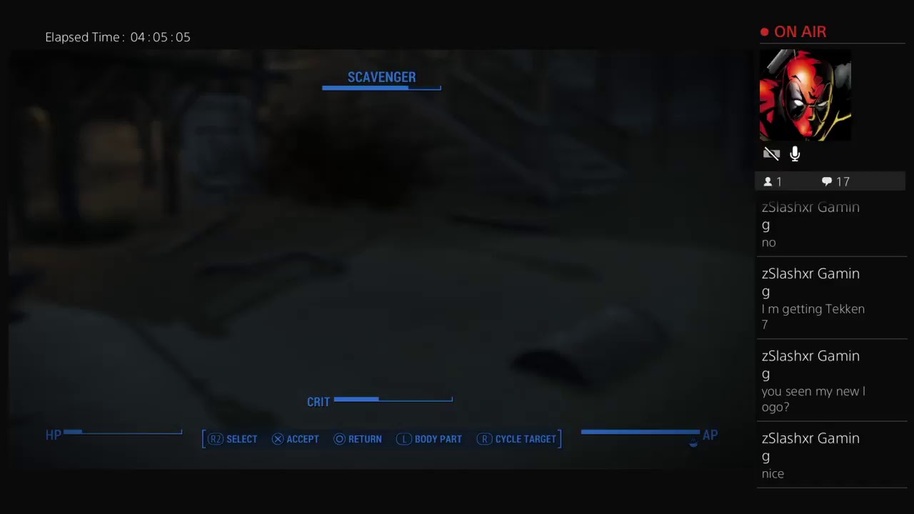 illahstrait's Live PS4 Settlement Tour