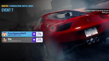 NFS No Limits  - KRIS Hunter Event 7