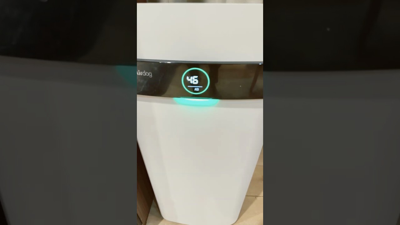 Airdog X5D air cleaner in Japan unboxing video #aircleaner #householditems #japan