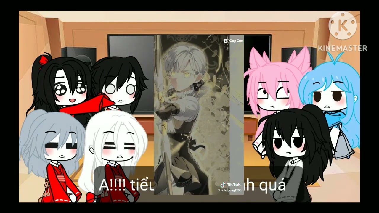 Tiểu sư muội rất mạnh nhưng lại rất tấu hài reaction to Diệp kiều as Aisha | ko hay cho lắm