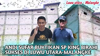 ANDI SUFAR PROVES SP KING BIRAHI SUCCESS IN LUWU UTARA-MALANGKE