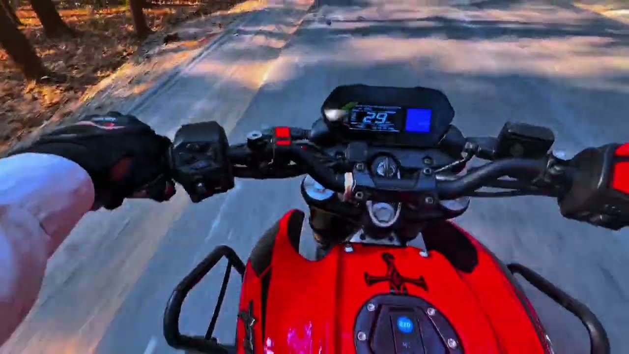 Gaon Ke Raston Par Speed Test Apke Sath Me💨#ns400z #travelblog 