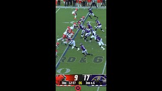 Odell Beckham House Call Vs. Browns
