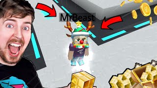 I COLLABBED with @MrBeast  in BedWars!! 🤯 Real or Fake? (Blockman GO)