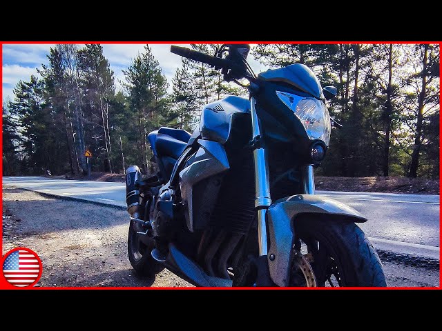 Spring Finally Arrived In Sweden - First Moto Vlog Of The Year! | Honda CB1000R - Let's Go!
