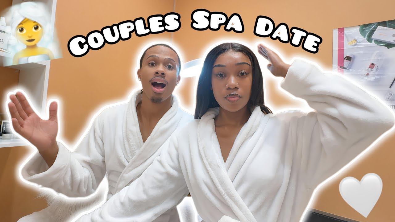 SPA DATE VLOG  …☺️