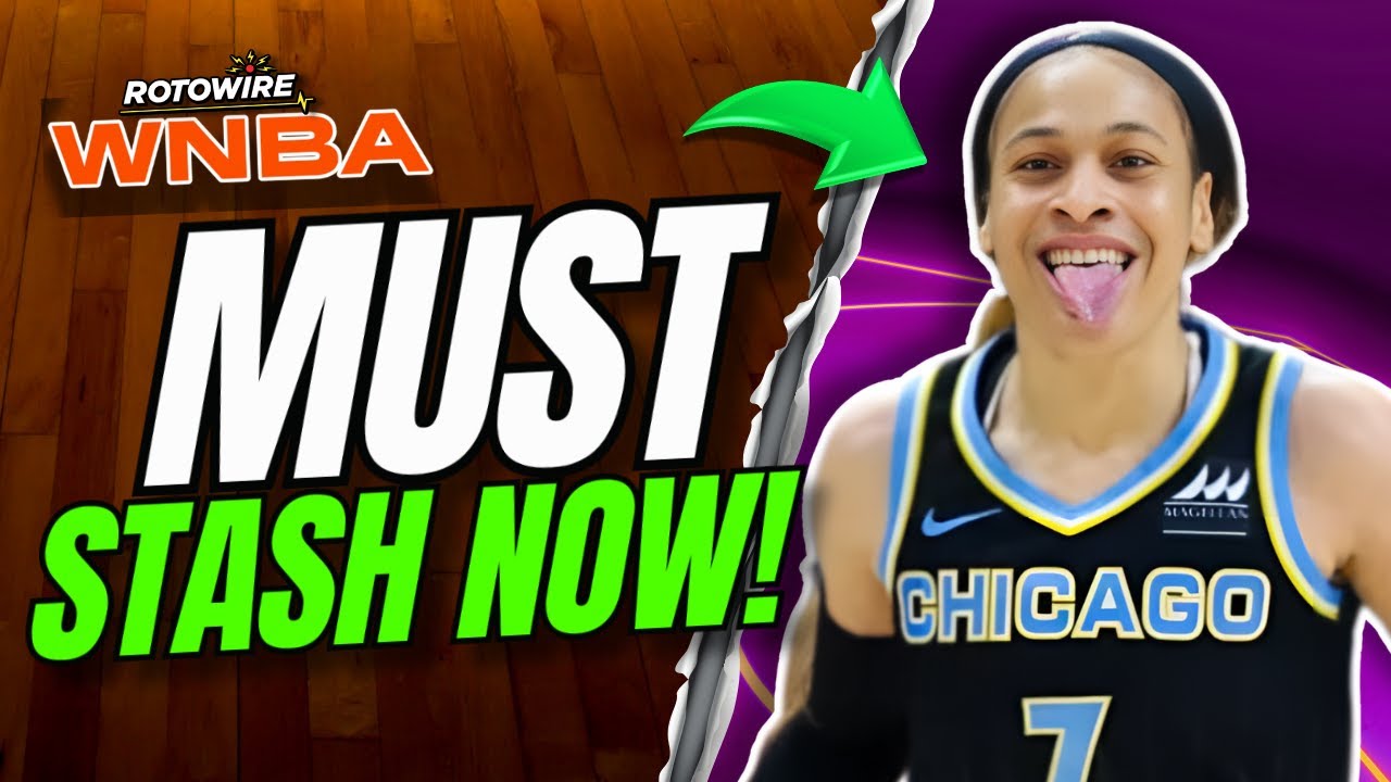 Wnba Stretchig 8 WNBA Players to Stash Right Now! Massive Upside - YouTube