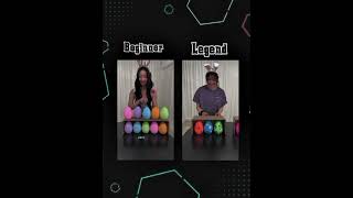 Who are you picking Beginner Vs Legend