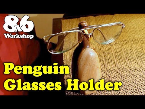 Penguin Glasses Holder - Special &rsquo;Silly&rsquo; Edition