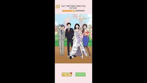 Tricky twist puzzle level 41 help them take a beautiful picture