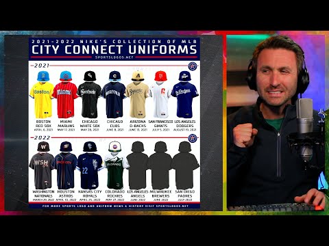 All MLB City Connect jerseys ranked (DODGERS UPDATE)