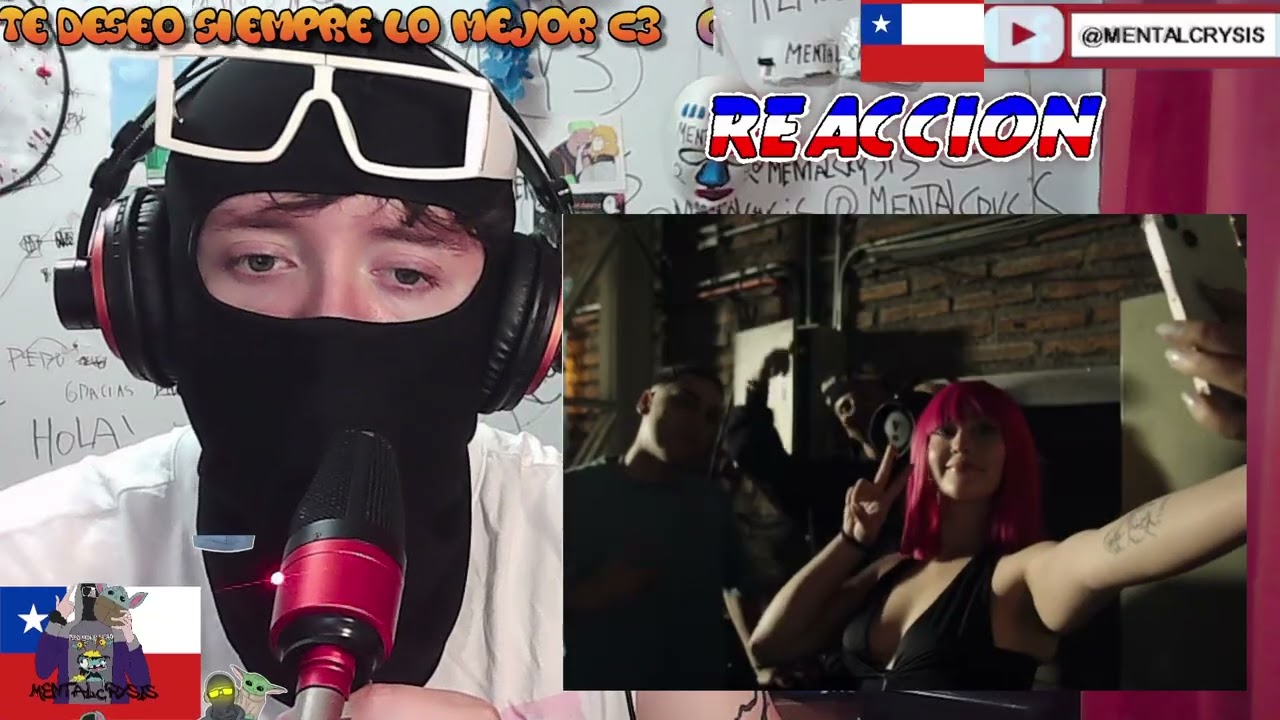 CHILENO🇨🇱 REACCIONA A CHYSTEMC - EARLY (Videoclip)