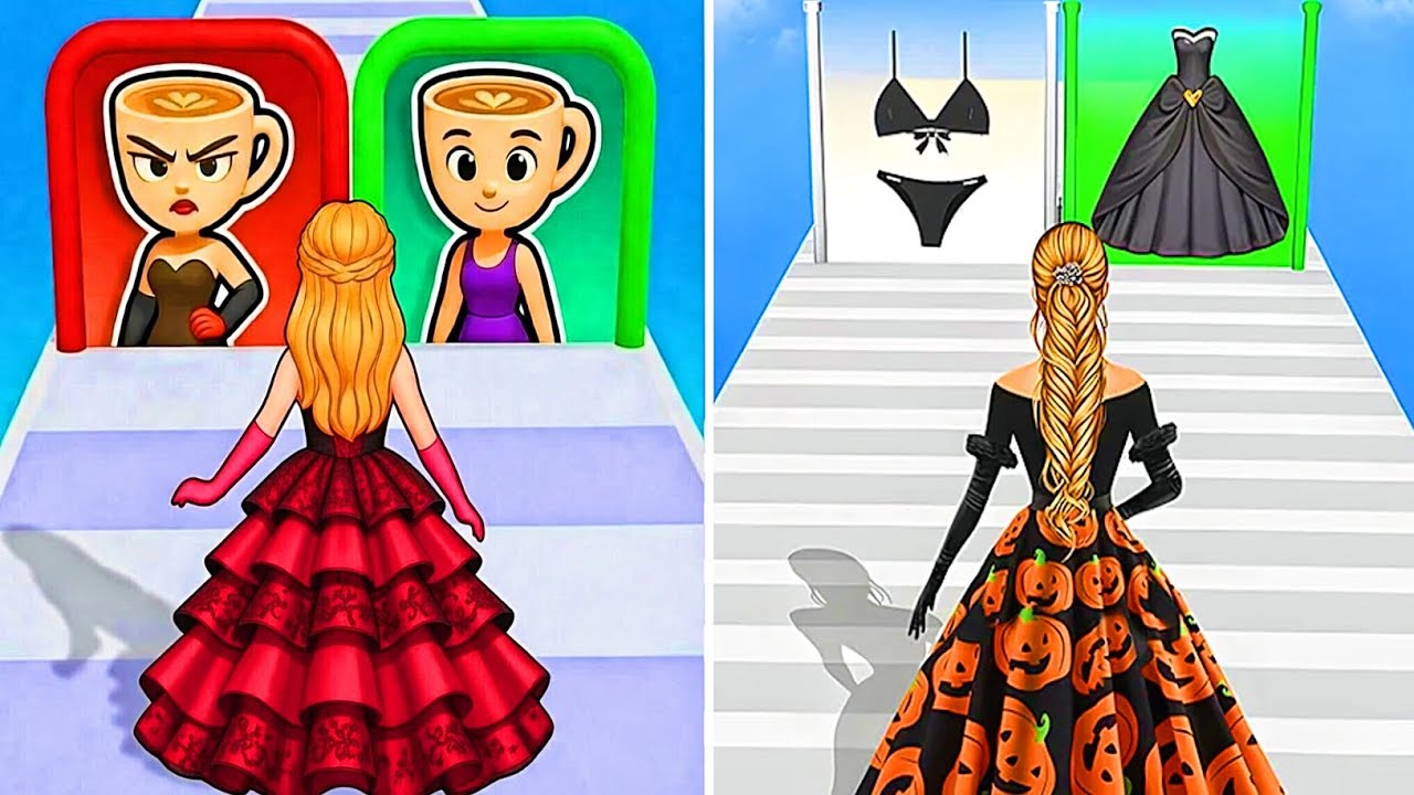 Build A Doll vs Girlfriend Runner 2026 Max Level Unlocked SpeedRun Gameplay