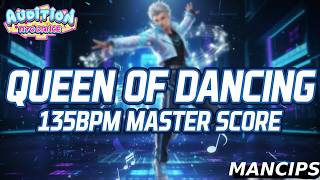 Download Lagu Audition Queen of Dancing (135 bpm) Master Score Mancips 200 fps Gameplay MP3