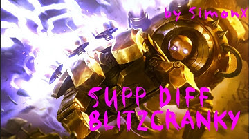 HUGE SUPPORT DIFF - Blitz Supp